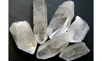 Cristal de roche Pierre Brute
