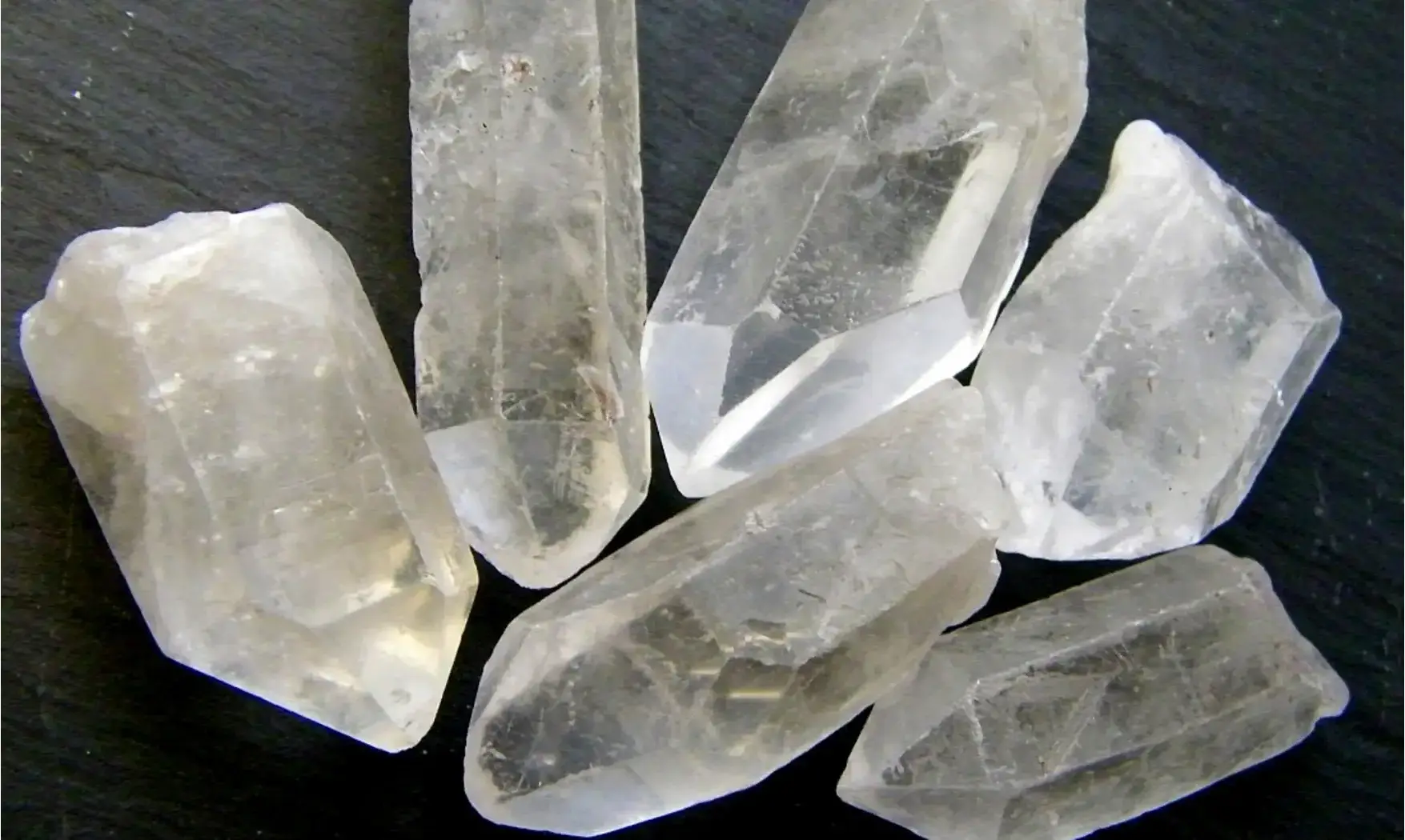 Cristal de roche Pierre Brute