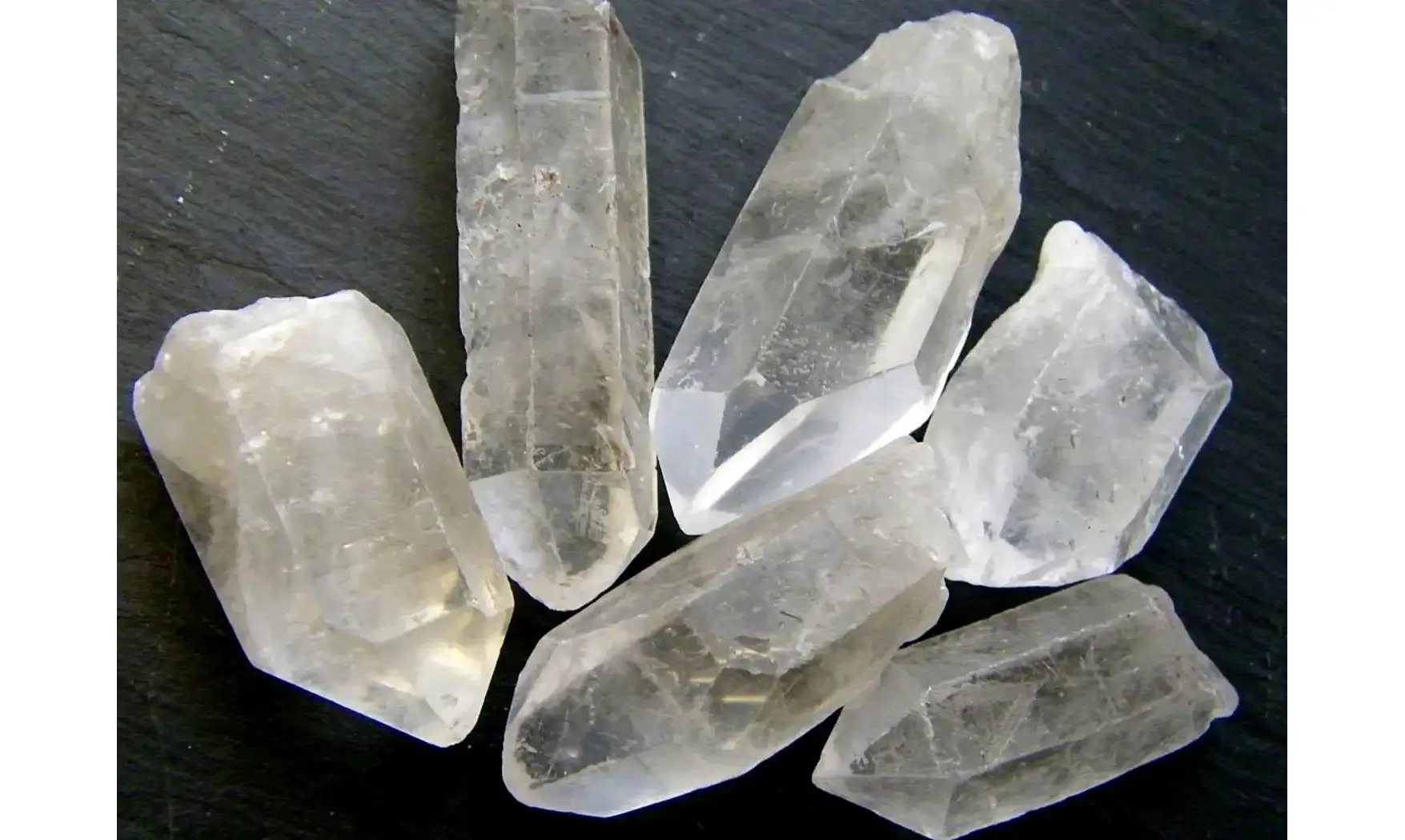 Cristal de roche Pierre Brute