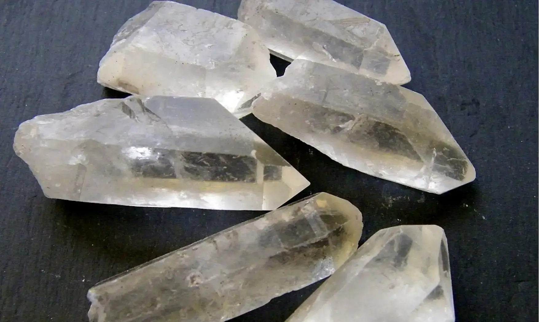 Cristal de roche Pierre Brute