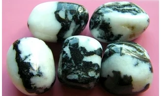 Zebra Jasper Tumbled Stone