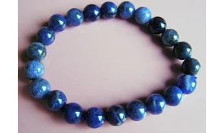 Sodalite pierres Boules bracelet