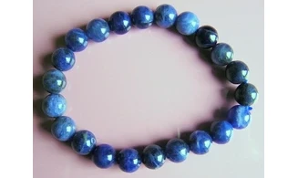 Sodalite pierres Boules bracelet