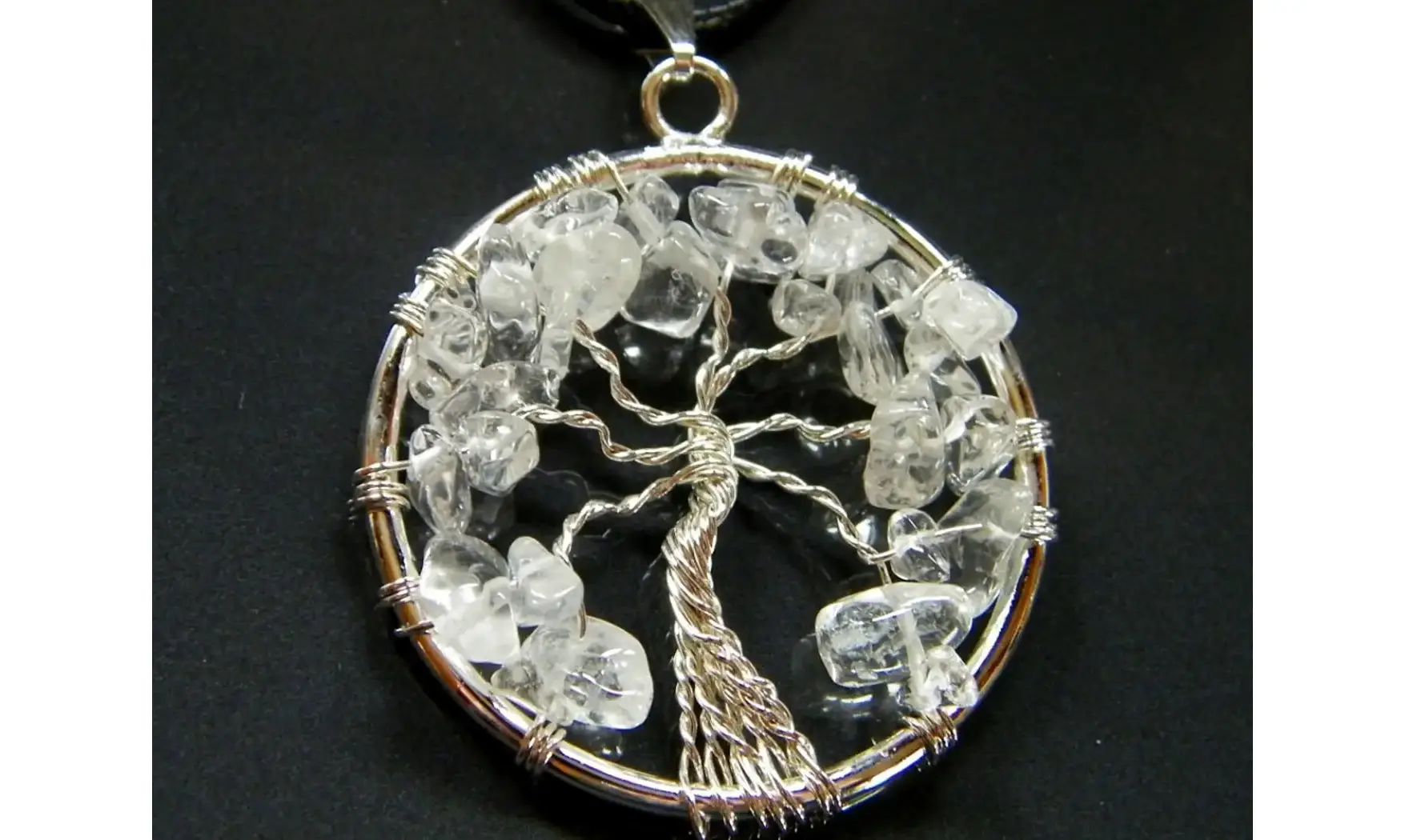 Arbre de Vie Cristal de roche pierres