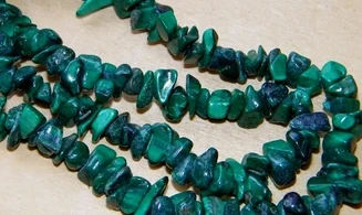 Malachite Chips Necklace