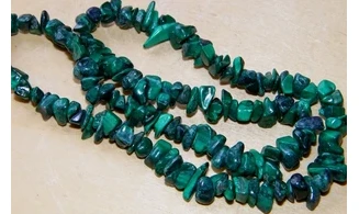Malachite Chips Necklace