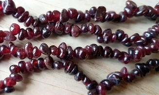 Garnet Chips Necklace