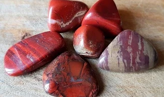 Brecciated Jasper Tumbled Stone