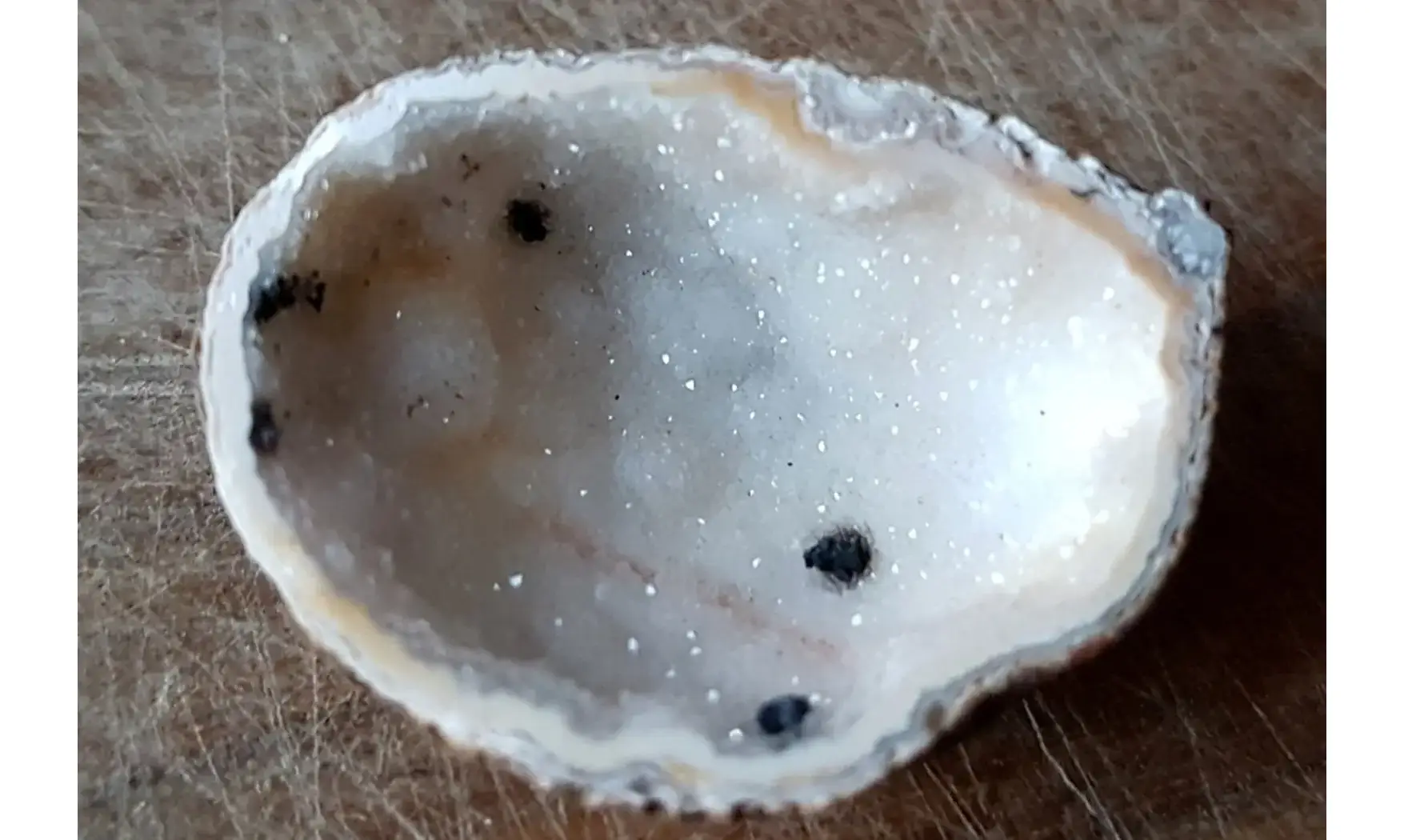 Natural Agate Geode PG10