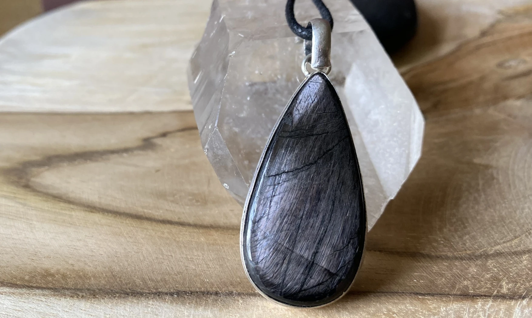 Gold Sheen Obsidian & 925 Silver plated