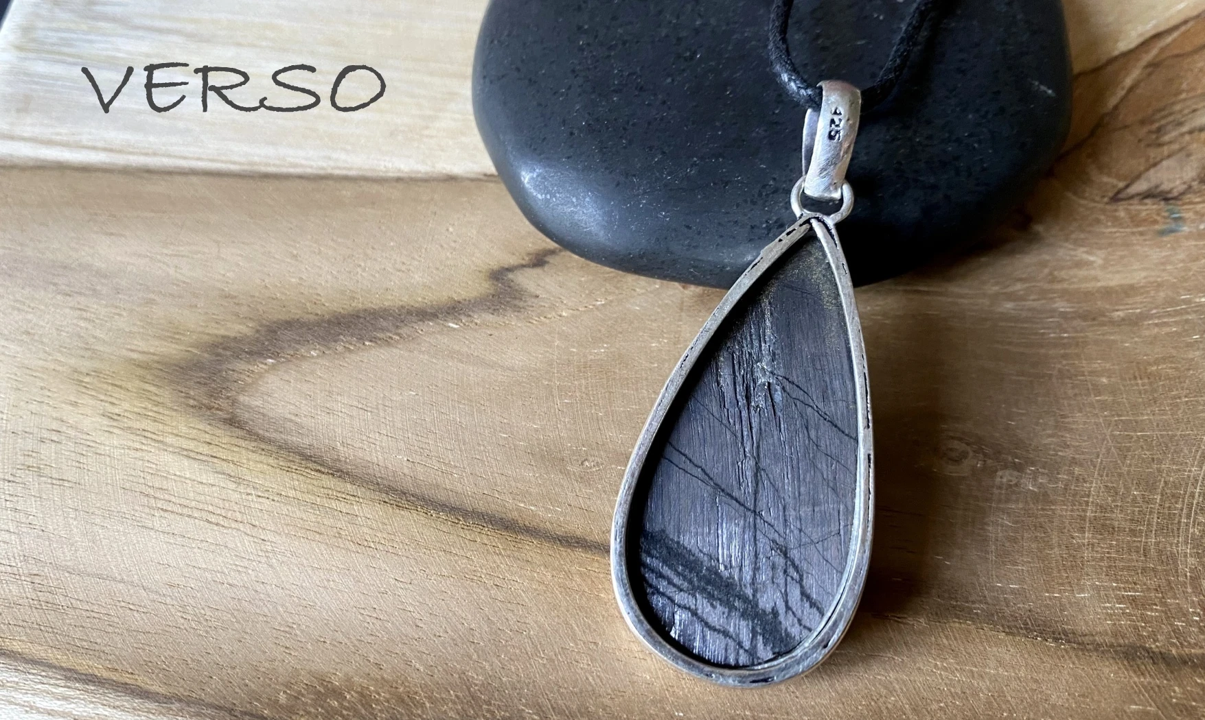 Gold Sheen Obsidian & 925 Silver plated