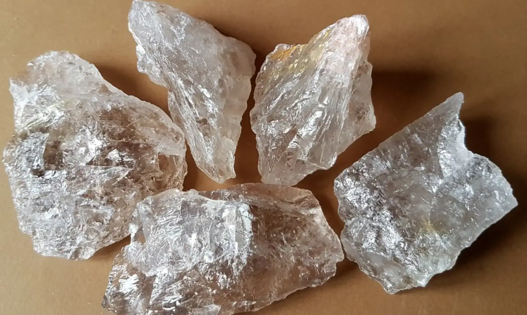 Quartz Fumé Pierre Brute