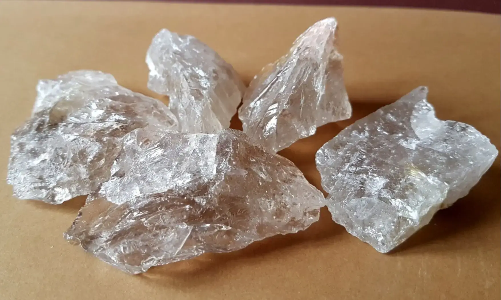 Quartz Fumé Pierre Brute