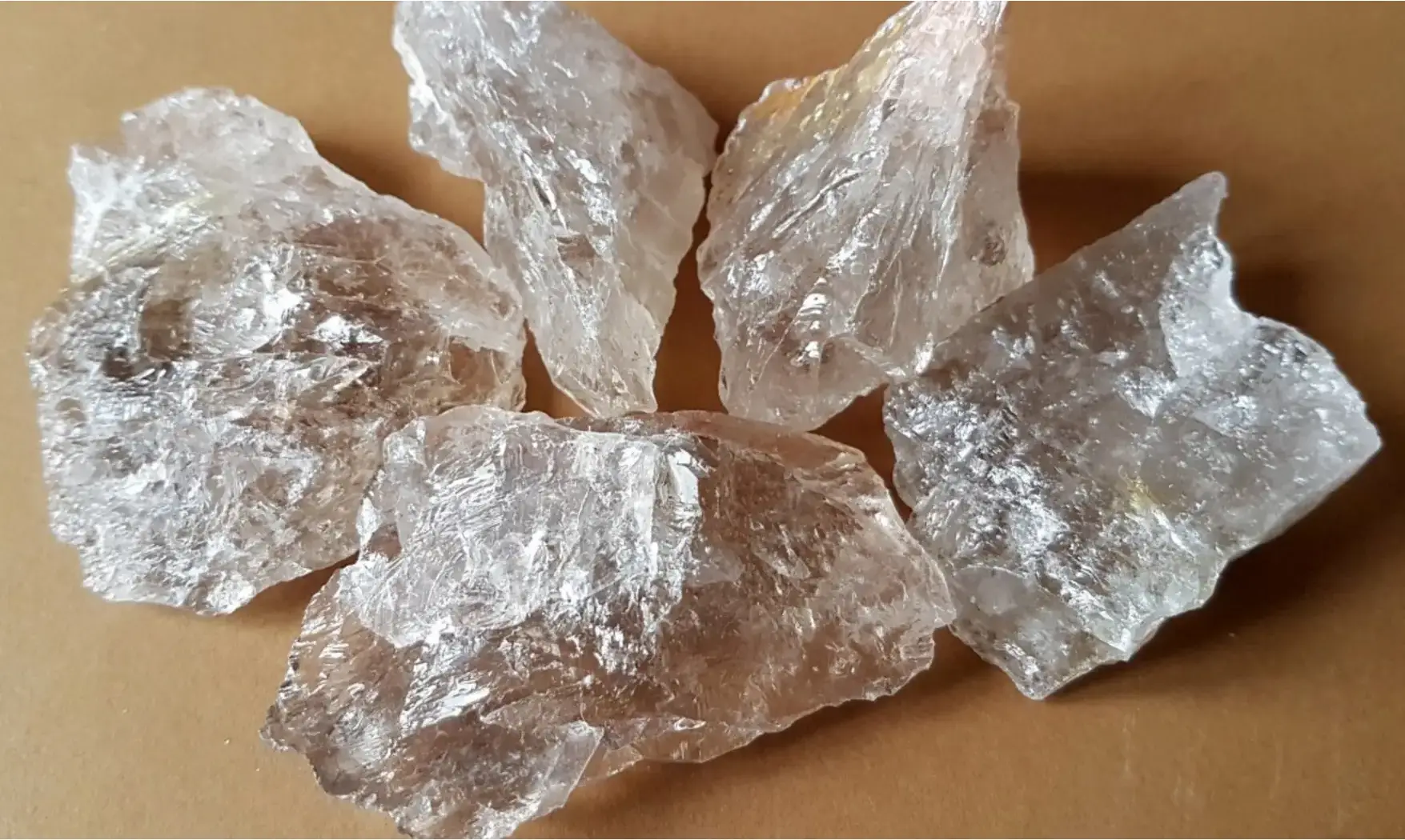 Quartz Fumé Pierre Brute