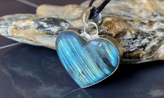 Labradorite & 925 Silver plated 11