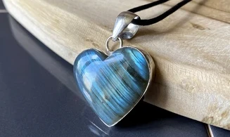 Labradorite & 925 Silver plated 11