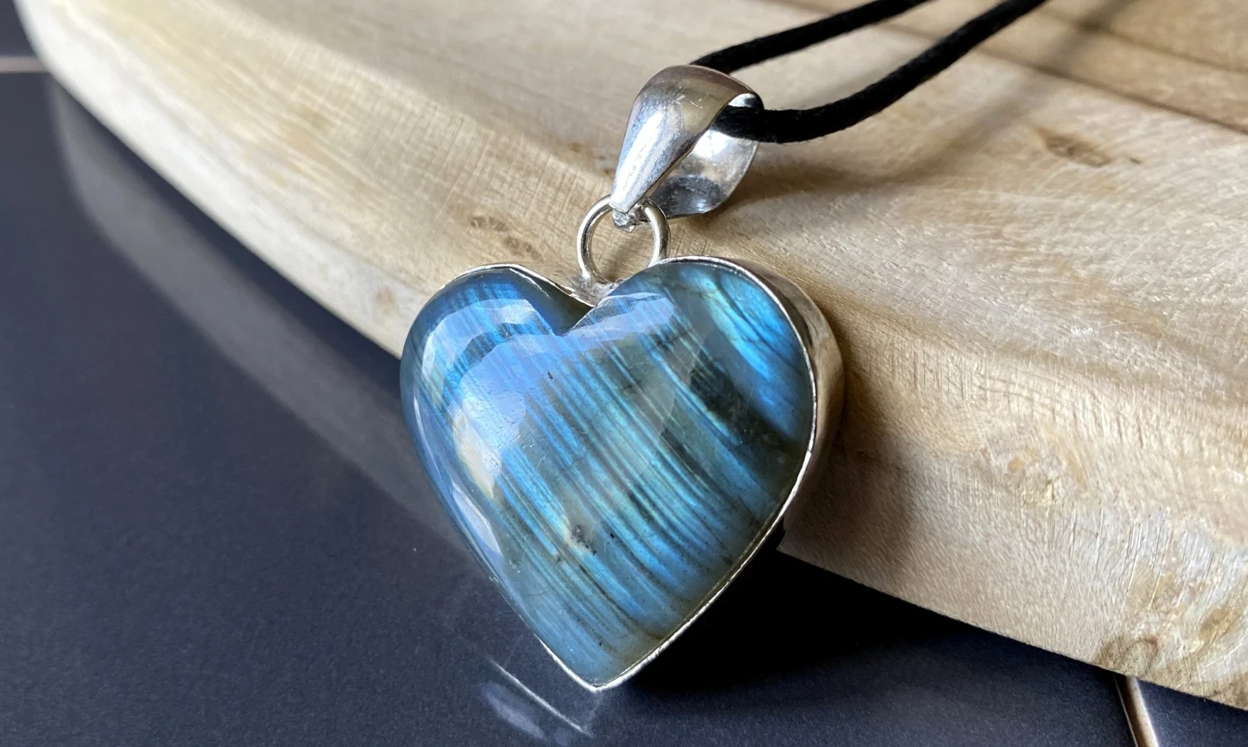 Labradorite & 925 Silver plated 11