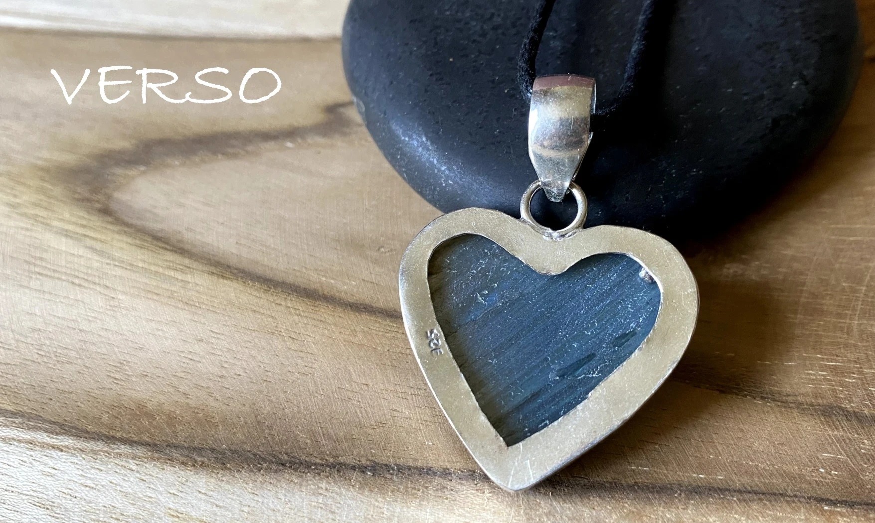 Labradorite & 925 Silver plated 11
