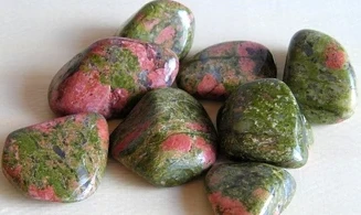 Unakite Tumbled Stone