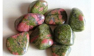 Unakite Tumbled Stone