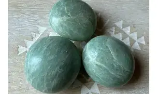 Amazonite large tumbled stone