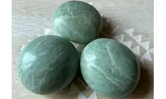 Amazonite large tumbled stone