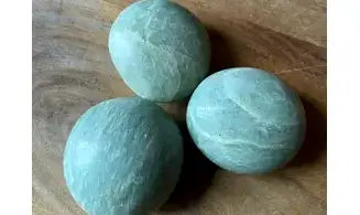 Amazonite large tumbled stone