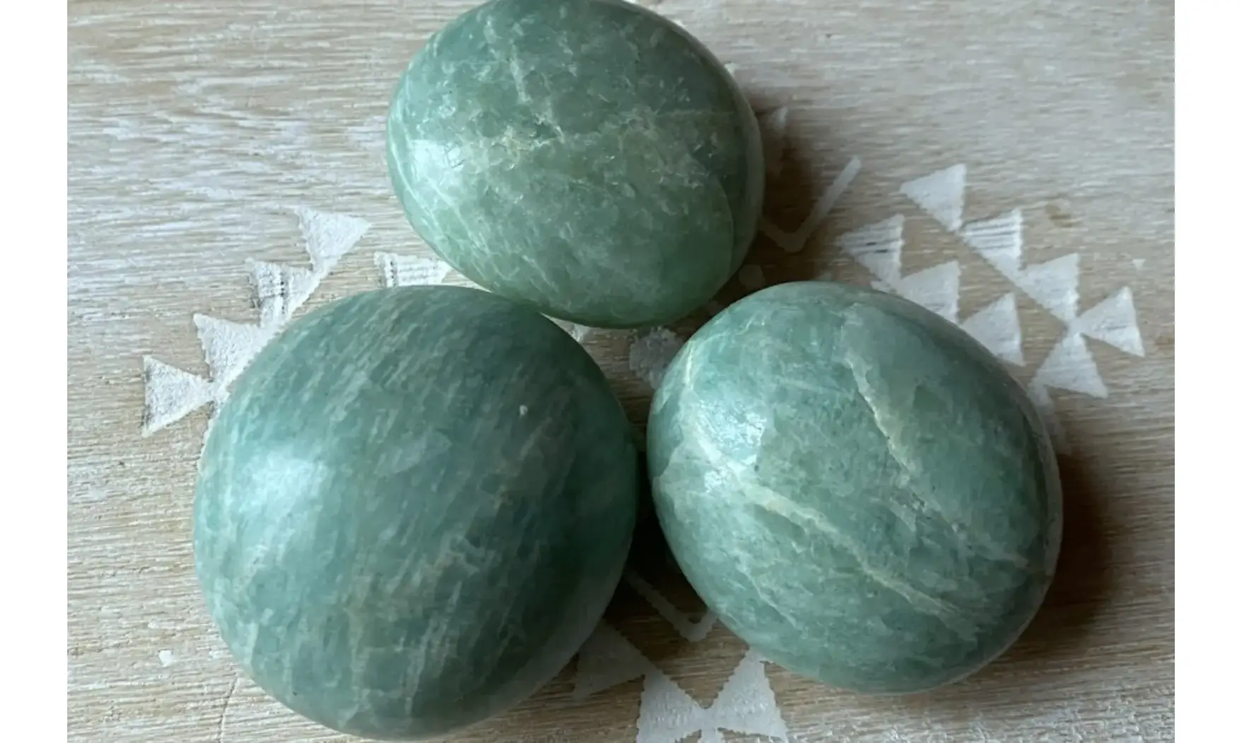 Amazonite large tumbled stone