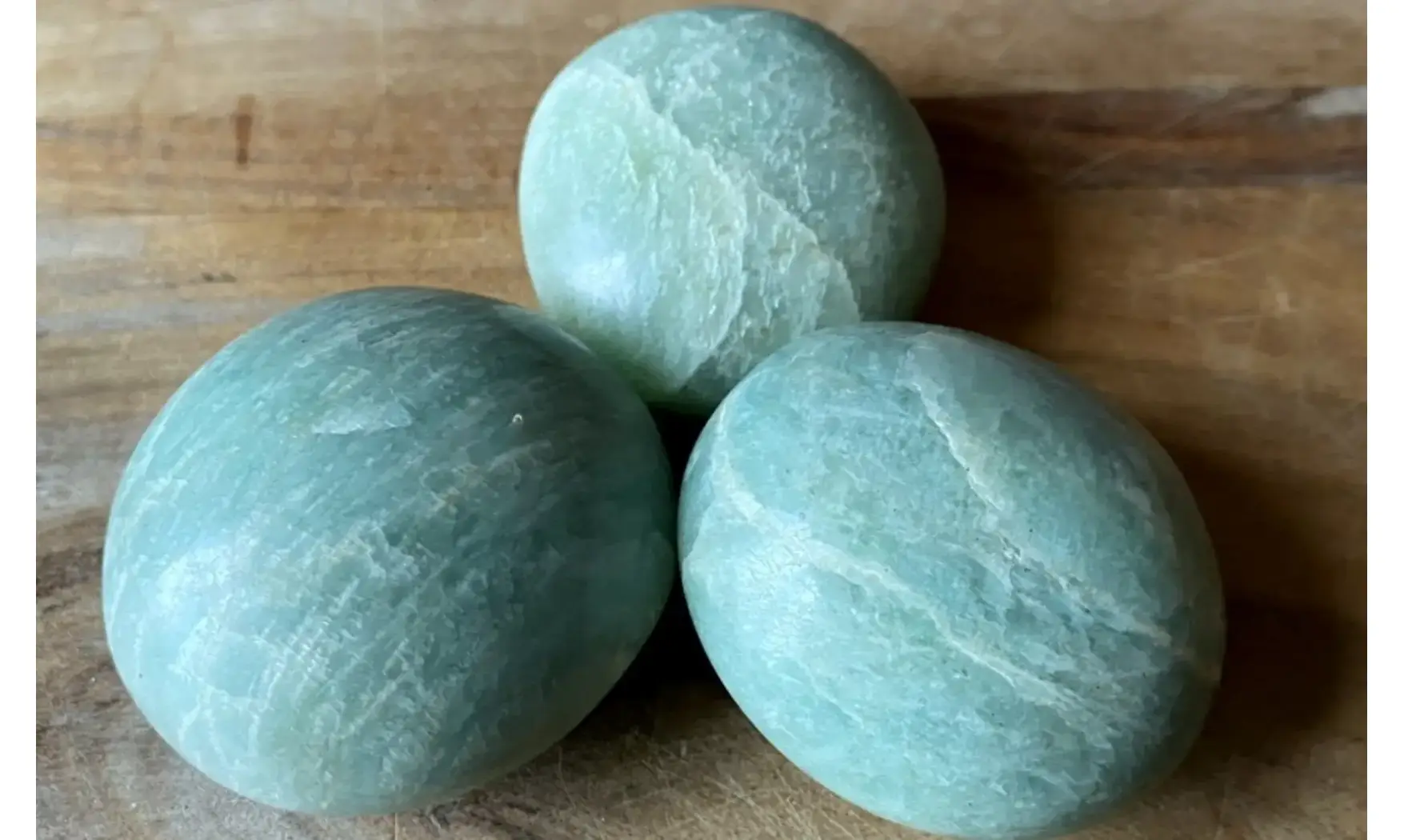 Amazonite large tumbled stone