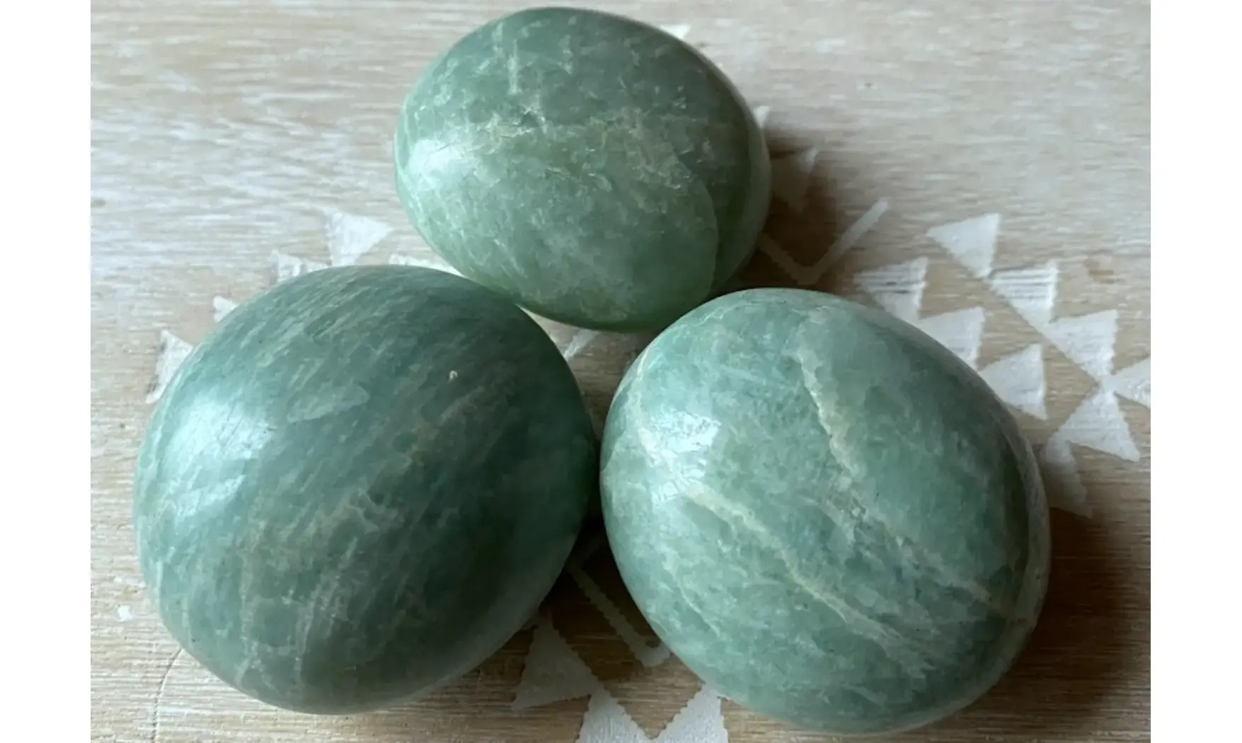 Amazonite large tumbled stone