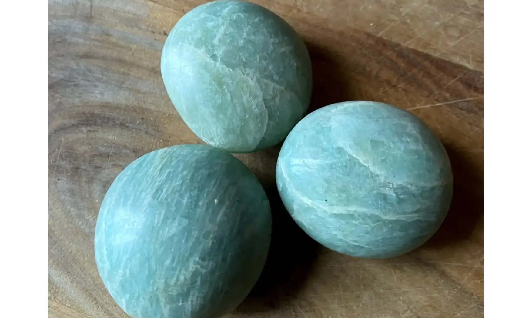Amazonite large tumbled stone