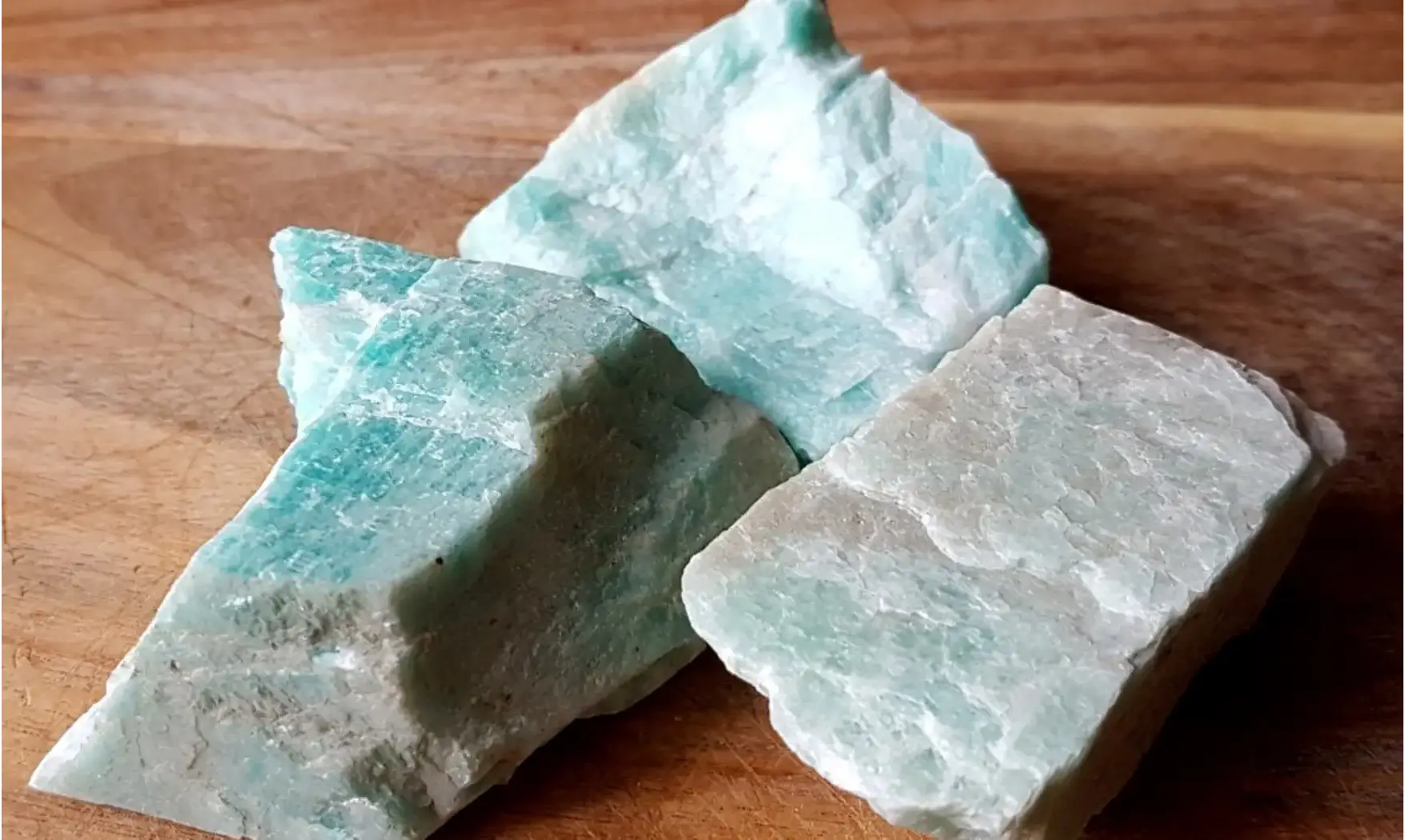 Amazonite du Brésil Pierre Brute