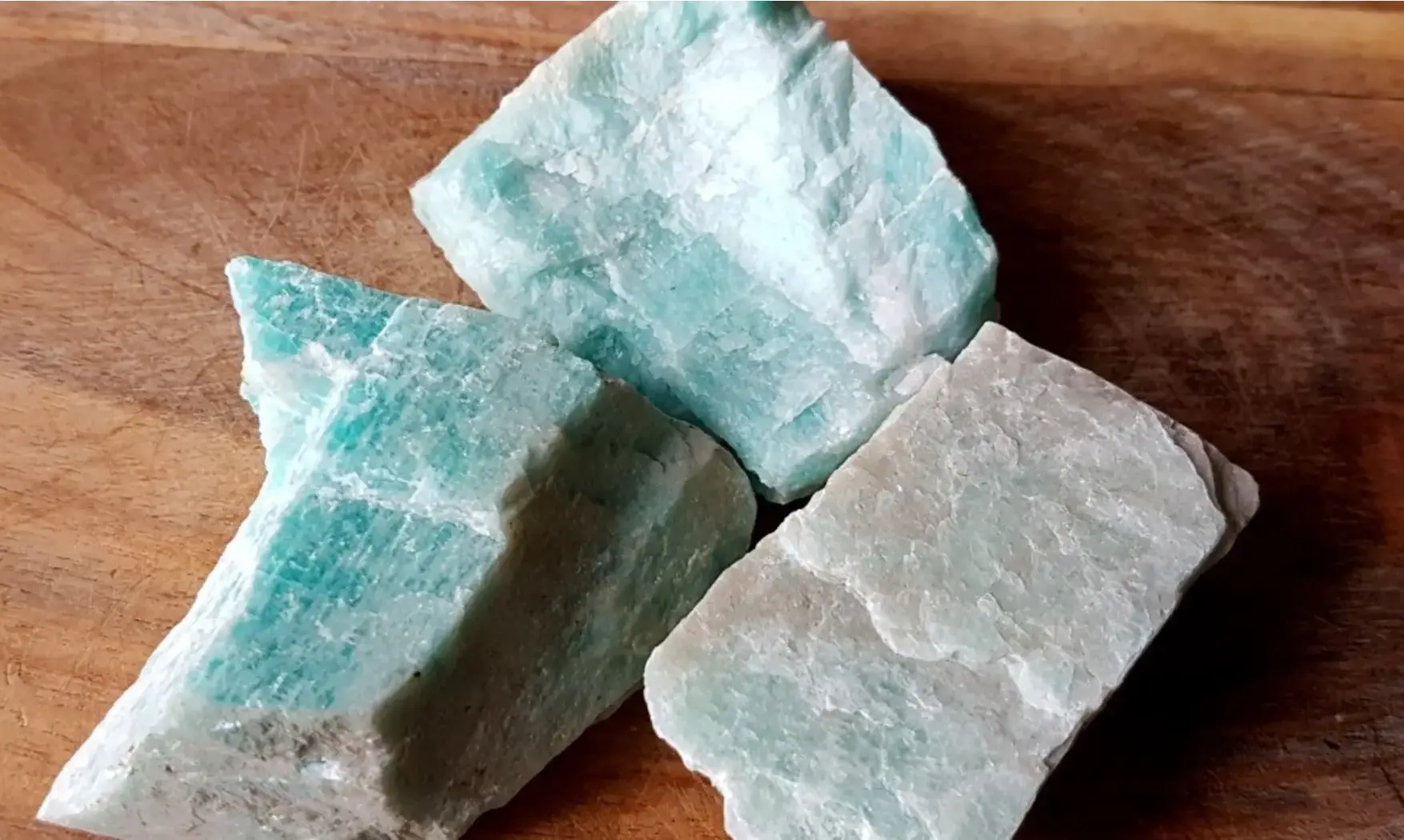 Amazonite du Brésil Pierre Brute