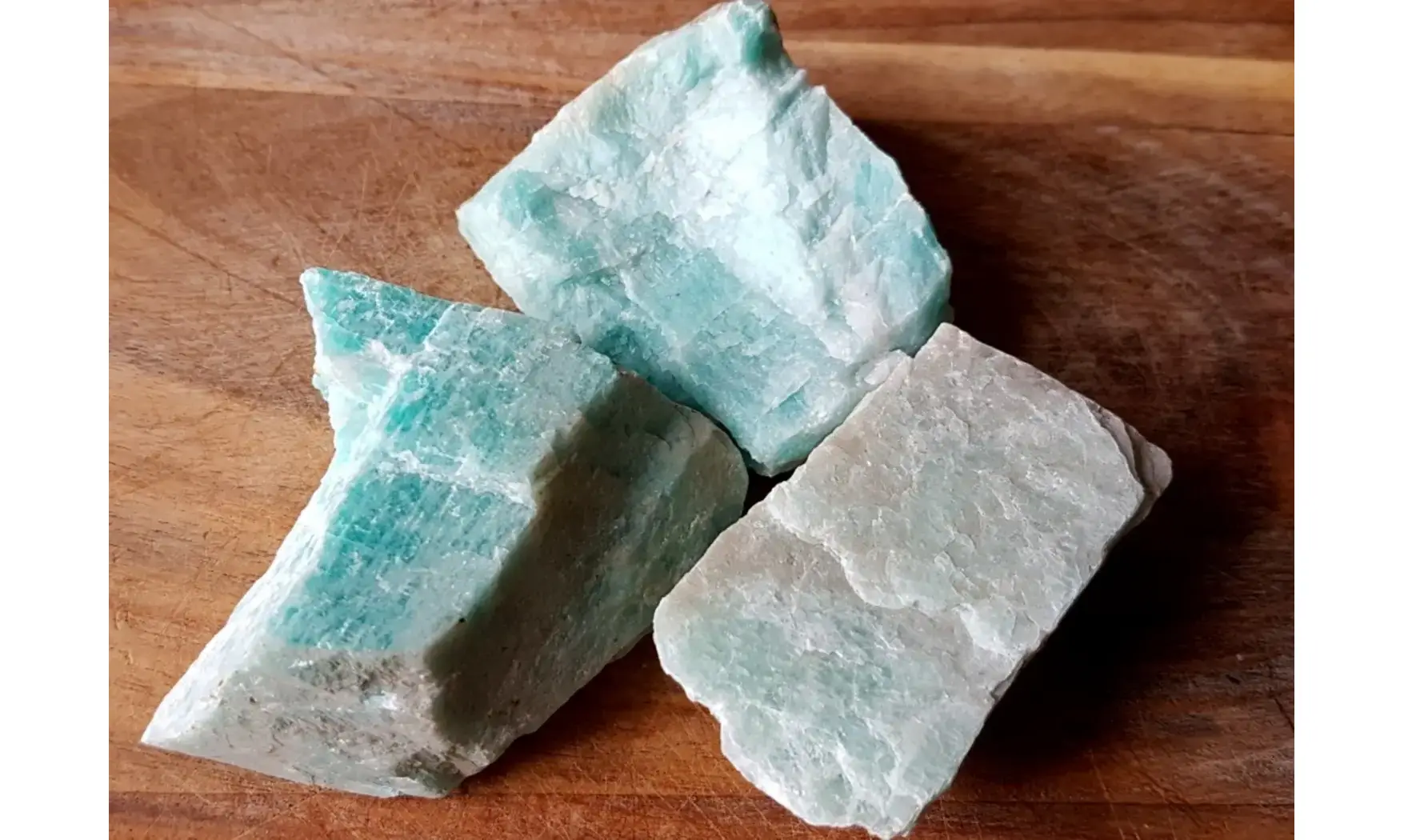Amazonite du Brésil Pierre Brute