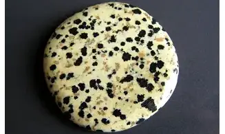 Jaspe Dalmatien Galet pierre plate