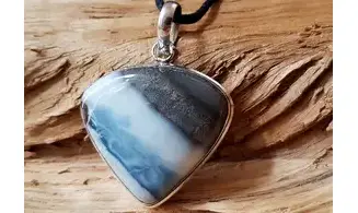 Owyhee blue Opal & 925 Silver plated