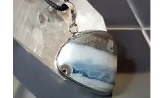 Owyhee blue Opal & 925 Silver plated