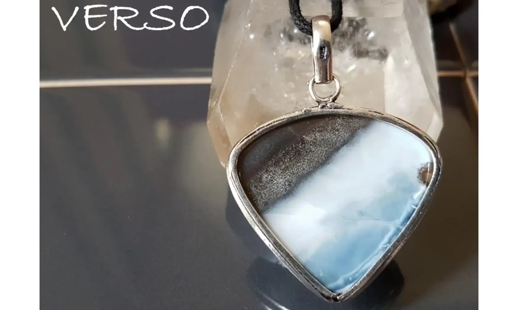 Owyhee blue Opal & 925 Silver plated