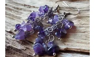 Amethyst Earrings