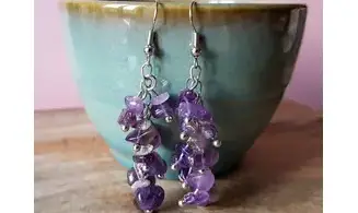 Amethyst Earrings