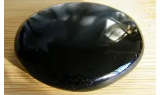 Smoky Quartz Palm Stone