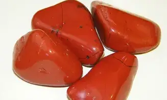 Jaspe Rouge Galet pierre roulée
