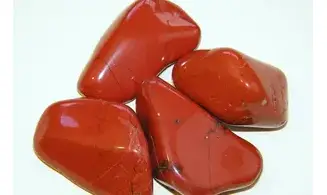 Red Jasper large tumbled stone