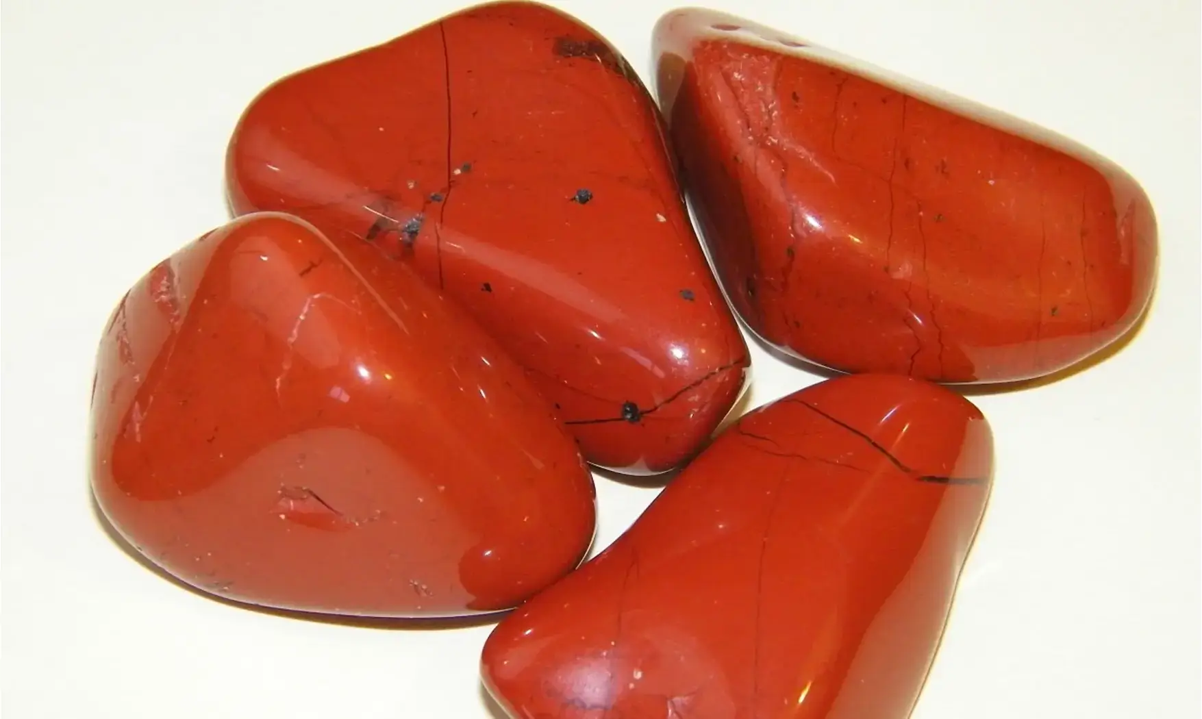 Jaspe Rouge Galet pierre roulée