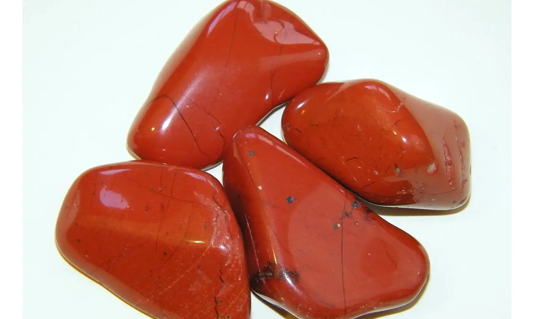 Jaspe Rouge Galet pierre roulée