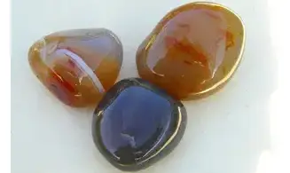 Agate nature large tumbled stone