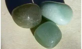 Aventurine verte Galet pierre roulée