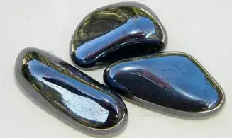 Hématite Galet pierre roulée