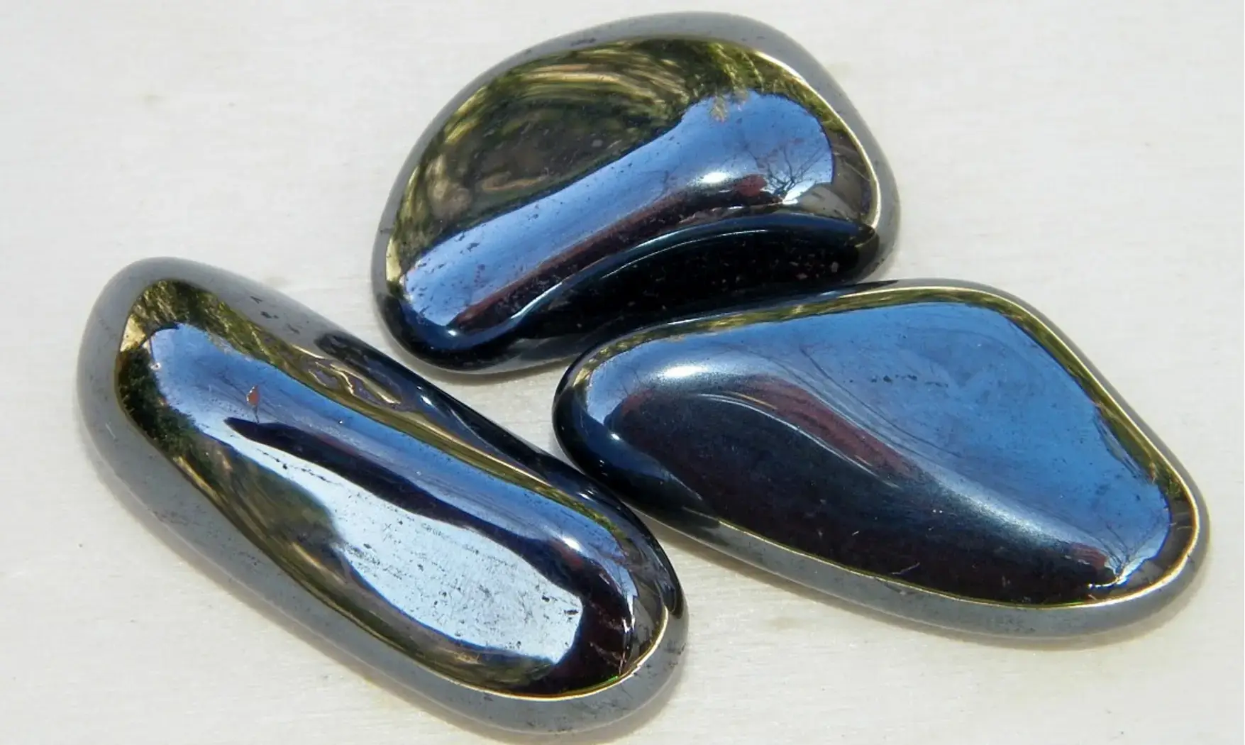 Hématite Galet pierre roulée