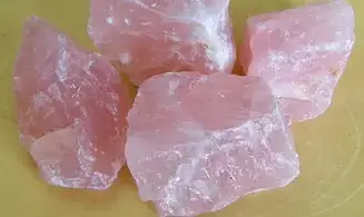 Quartz Rose Pierre Brute